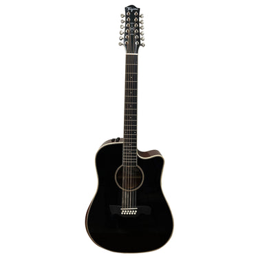 Guitarra Docerola Electroacustica Tagima Sierrea-xii-eq-bk Negra